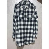 ราคา เดรส แขนยาว ลายสก็อต Forever21 (7931284613)