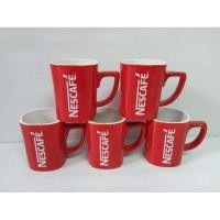 ราคา แก้วเนสกาแฟ รุ่นคลาสสิคแดงล้วน (23527579529)