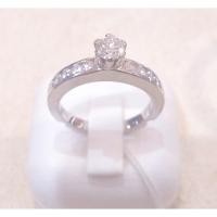 ราคา แหวนเพชรชูเรือนทอง 90 เพชรรวม 0.9 กะรัต (13468032432)