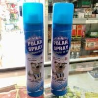 ราคา ลดพิเศษ ผลิต2/18 Polar Spray โพลาร์ สเปรย์80มล (3911948888)