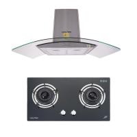 ราคา Ghouse Online-LUCKY FLAME ชุดเซ็ทเตาฝังเครื่องดูดควัน RG-961S+เตาฝัง LGS-962 สินค้าขายดี (23286279401)