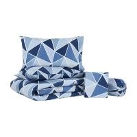 ราคา INDEX LIVING MALL ชุดเครื่องนอน รุ่นสไมล์ 08 ลิลอง ขนาด 6 ฟุต (6ชิ้น/ชิ้น) - สีฟ้าเข้ม (20582738612)