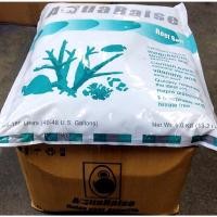 ราคา เกลืออควอเรซ AquaRaise เกลือทำน้ำทะเลตู้ปลา สูตรเก่า(ถุงสีเขียวฟ้า) ขนาด6.0kg. ชนิด 1 ลัง(3 ถุง) ขายราคาส่งยกลัง (22933831504)