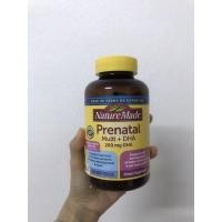 ราคา Nature made Prenatal Multi + DHA (11612907455)