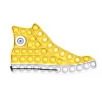 ราคา พร้อมส่ง Pop it ป๊อบอิต รองเท้า คอนเวิร์ส Converse สีเหลือง ขนาด 22x13 cm ของเล่นฝึกสมาธิ ป๊อปอิท สดใส ของเล่นคลายเครียด (16216800899)