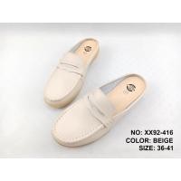 ราคา CSB รองเท้าหนังวัว XX92-416 รองเท้าเปิดส้นแฟขั่นผู้หญิง (14416242369)