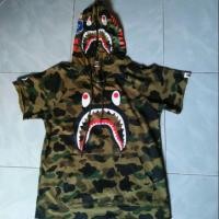 ราคา เสื้อ Bape มีฮู้ด มีกระเป๋าหน้า (7222362669)