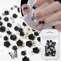 ราคา BORN PRETTY ลูกปัดเรซิ่น รูปผีเสื้อ และดอกไม้ สีขาว สําหรับตกแต่งเล็บ DIY (23029719487)