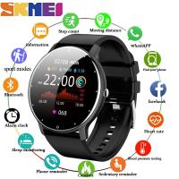 ราคา SKMEI สมาร์ทวอทช์ smartwatch นาฬิกาสมาร์ทวอทช์ นาฬิกาวัดความดันนาฬิกาออกกำลังกายวัดชีพจรเครื่องศูนย์ไทย นาฬิกาวิ่ง นาฬิกาข้อมือด (3048651589)