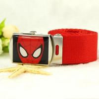 ราคา Disney เข็มขัดยางยืด ปรับได้ ลายสไปเดอร์แมน หัวเข็มขัดง่าย สําหรับเด็กผู้ชาย (23270423349)