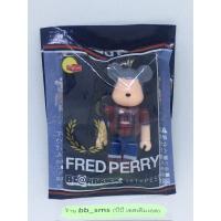 ราคา พวงกุญแจ bearbrick 70 Fred Perry ของญี่ปุนแท้ พร้อมส่ง (4542798460)