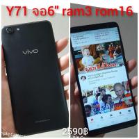 ราคา vivo y71 จอ6" ram3 rom16 สวยมือสองสภาพดี (9711496152)