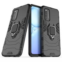 ราคา เคส Vivo V19 ฮาร์ดเคสกันกระแทกเคสโทรศัพท์ Hybrid Armor Shockproof Ring Case Vivo V19 V 19 VivoV19 Cover Stand (6437272598)