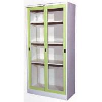 ราคา ILF - ตู้เอกสารเหล็กบานเลื่อน 4 ฟุต แบบกระจก ทรงสูง FC-034 (6006986993)