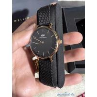 ราคา Daniel Wellington นาฬิกาข้อมือ Petite Ashfield RG Black 28มม สีดำ (14020168507)