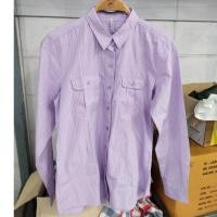 ราคา Mc Jeans แท้ 100 % (MC LADY ) ID; LWL2040 เสื้อเชิ้ตผู้หญิงแขนยาว ทรง Regular 1290.- (20167113067)