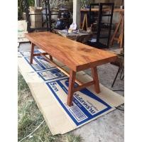 ราคา ม้านั่งสะเดา ม้านั่งยาว ม้านั่งไม้แข็งแรง เก้าอี้ยาว เก้าอี้สนาม ตกแต่งบ้าน ตกแต่งสวน (6634778611)