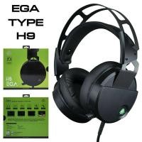 ราคา หูฟังเกมมิ่ง EGA TYPE H9 Green LED 7.1 surround USB ของแท้ประกันศูนย์ 2 ปี (6078024303)