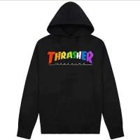 ราคา THRASHER RAINBOW MAG HOODIE (23257917106)