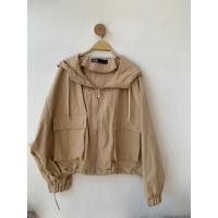 ราคา เสื้อแขนยาวมีฮูดZARA มือสอง (25804111276)
