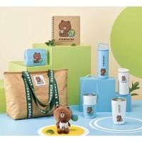 ราคา พร้อมส่งที่ไทย Starbucks Line Friend Brown Limited Edition ของแท้! (19703562829)