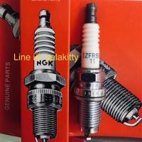 ราคา หัวเทียนของแท้ NGK Laser Iridium IZFR6K-11สำหรับ Honda เครื่องVTEC(1ชุด4หัว) (2048962273)
