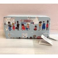 ราคา กระเป๋าสตางค์ Cath Kidston รุ่น Continental Zip Wallet ใหม่ ลาย london น่ารักมาก (17441684719)