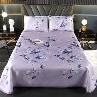 ราคา ​ ผ้าคลุมเตียงขนาด3.5ฟุต/5ฟุต/6 ฟุต ผ้ารองที่นอนกันเปื้อน พร้อมปลอกหมอน 2 ชิ้ (9128501632)