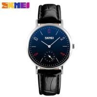 ราคา SKMEI ORIGINAL Skmei ของแท้ Skmei นาฬิกาข้อมือ สายหนัง กันน้ํา สําหรับผู้ชาย ผู้หญิง 9120CL (21895311061)