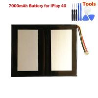 ราคา New 3.8V 7000mAh Battery T1020 For ALLDOCUBE Cube iPlay 40 iPlay40 Tablet PC With 5-Wire Plug (23179348398)