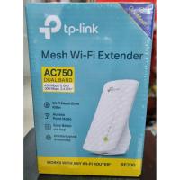 ราคา Wi-Fi Range Extender AC750 TP Link RE200 (20402823639)