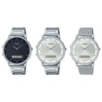 ราคา Casio Standard นาฬิกาข้อมือผู้ชาย สายสแตนเลส รุ่น MTP-B200D,MTP-B200M (MTP-B200D-1E,MTP-B200D-7E,MTP-B200M-7E) (14448809225)