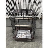 ราคา กรงนกแก้ว ซัน 40*40*60cm ซัน เกรย์ คอกกาเทล เลิฟเบริด หงส์หยก พอฟัส (8786353106)