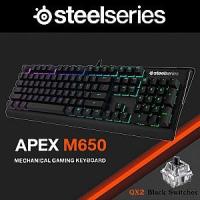 ราคา SteelSeries Apex M650 RGB Gaming Keyboard Black SW (Eng) (963441832)