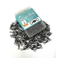 ราคา ลูกหมุนตกปลา ลูกหมุนถังเกลี้ยง Ryoko Rolling Swivel (20580167483)