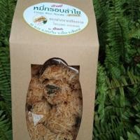 ราคา (3 รส)หมี่อบกรอบผสมเนื้อผลไม้(@70) ของฝากเชียงราย (2242606279)