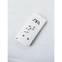 ราคา ต่างหู ZARA Pack Of Shinning Earrings (used สภาพดี) *แถมฟรี (17006435840)