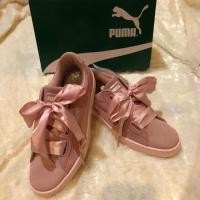 ราคา รองเท้าผ้าใบ PUMA สีชมพู (1230141009)
