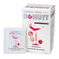 ราคา Donut Collagen Peptide 4500 mg โดนัทคอลลาเจนชง 15 ซอง (222544839)