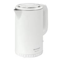 ราคา SHARP กาต้มน้ำไฟฟ้าขนาด 1.7 ลิตร Double Wall รุ่น EKJ-177 รับประกัน 1 ปี (7022894625)