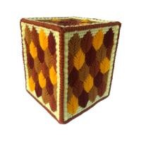 ราคา กล่องทิชชู่ไหมพรมลายใบไม้ในฤดูใบไม้ร่วง (1603033571)