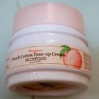ราคา Skinfood Peach Cotton Tone-up Cream 63ml (1131354594)