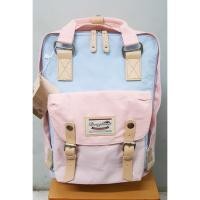 ราคา (พร้อมส่ง) Doughnut Bag รุ่น Macaroon Classic สี ICEBERG X SAKURA ของแท้ (545482461)