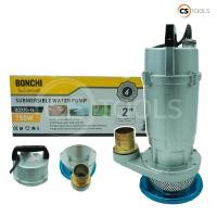 ราคา BONCHI ปั๊มแช่ 2 นิ้ว ปั๊มจุ่ม ไดโว่ ปั๊มน้ำ ปั๊มแช่ไฟฟ้า ปั๊มน้ำแรงดันสูง รุ่น QDX10-16 750 วัตต์ (16214153463)