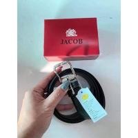ราคา ⚠️พร้อมส่ง⚠️แท้เข็มขัดหนังแท้JACOBมาพร้อมกล่อง (9998452865)