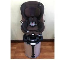 ราคา คาร์ซีท Combi รุ่น Zeus Turn EG ZW สีน้ำตาล ขอบทอง รุ่นท๊อป ของCombi พร้อมซัพพอร์ตเด็กเล็ครบชุด (1625029845)