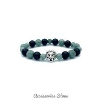 ราคา กำไลหิน จี้หัวสิงโต หยกพม่า และออนิกซ์ สวยดูดี ⁣⁣ (8314210628)