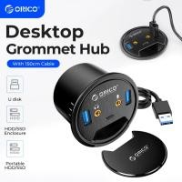 ราคา Orico UBS Hub 3.0 4 Ports for Desk อะแดปเตอร์ฮับ USB 3.0 หลายช่อง 4 พอร์ต (15160277415)