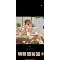 ราคา lookbooklookbook sprinkle dress sweet poppy ชุดมินิเดรส แขนยาว ลายดอก มือสองใส่ครั้งเดียว (22759937845)