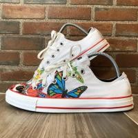 ราคา Converse ไซส์ 41.5 ยาว 26.5 ซม. มือสองของแท้ (5111835323)